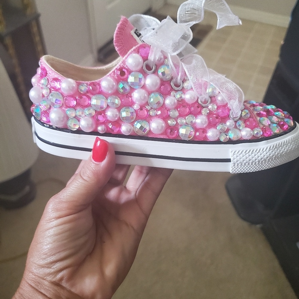 Embellished Converse